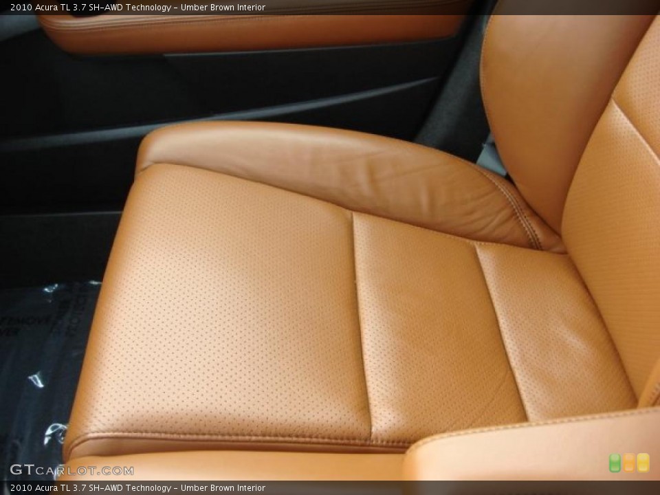 Umber Brown Interior Photo for the 2010 Acura TL 3.7 SH-AWD Technology #49537787