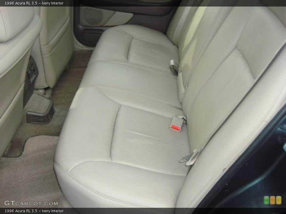 Ivory 1996 Acura RL Interiors