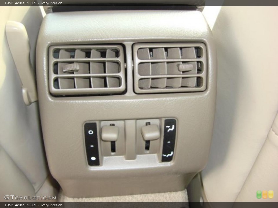 Ivory Interior Controls for the 1996 Acura RL 3.5 #49539125