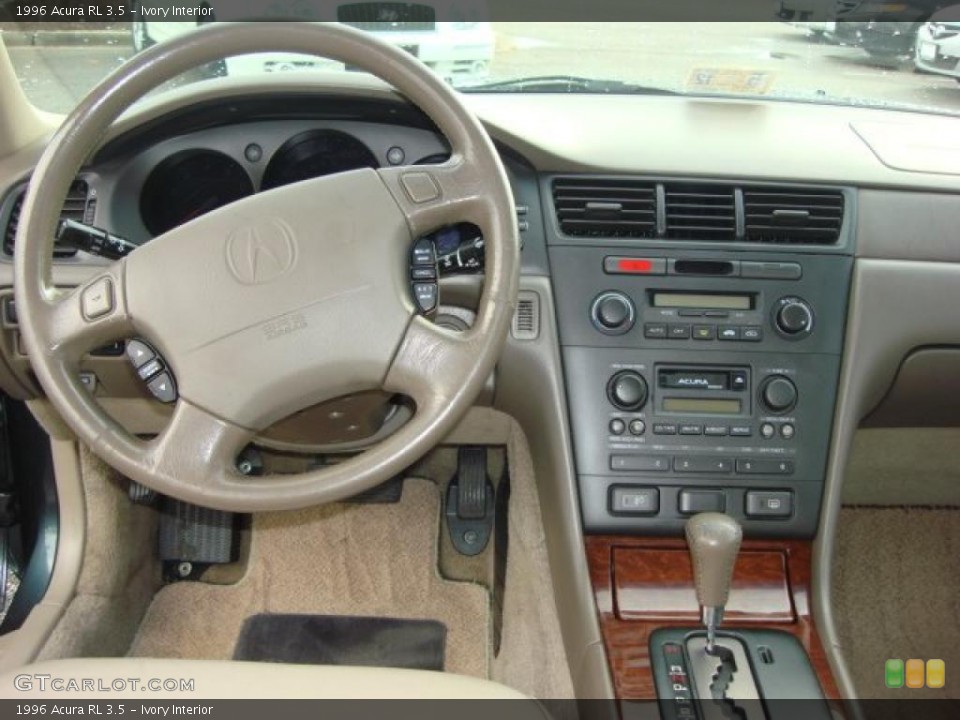 Ivory Interior Dashboard for the 1996 Acura RL 3.5 #49539140