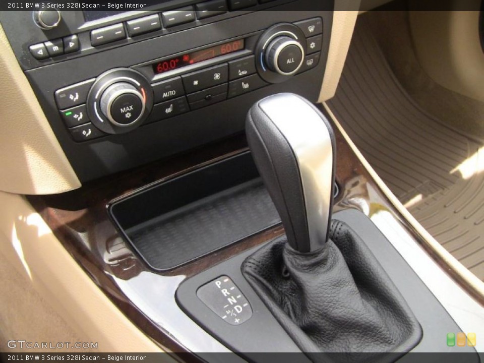 Beige Interior Transmission for the 2011 BMW 3 Series 328i Sedan #49542587