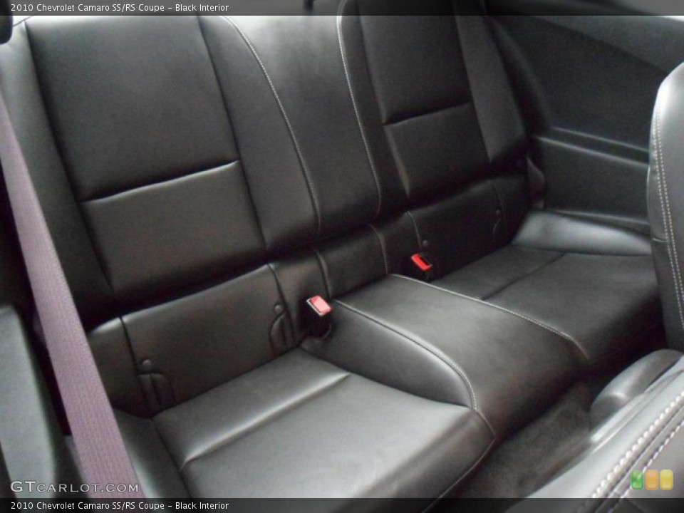 Black Interior Photo for the 2010 Chevrolet Camaro SS/RS Coupe #49543265