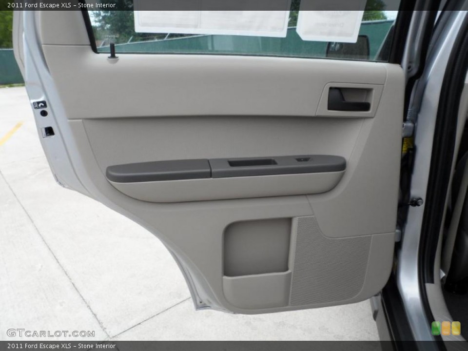 Stone Interior Door Panel for the 2011 Ford Escape XLS #49545008