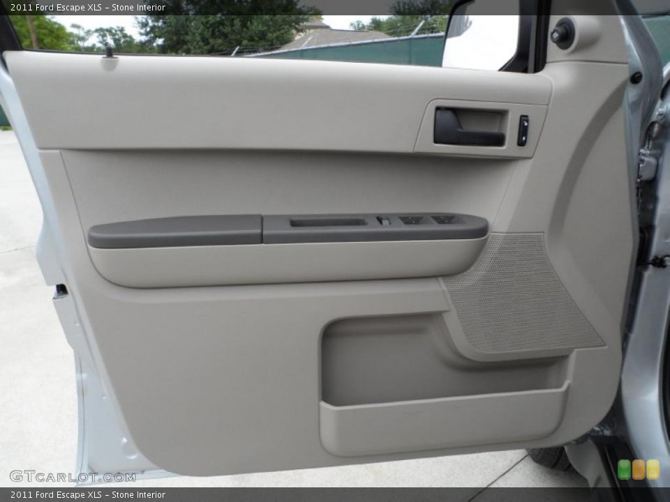 Stone Interior Door Panel for the 2011 Ford Escape XLS #49545026