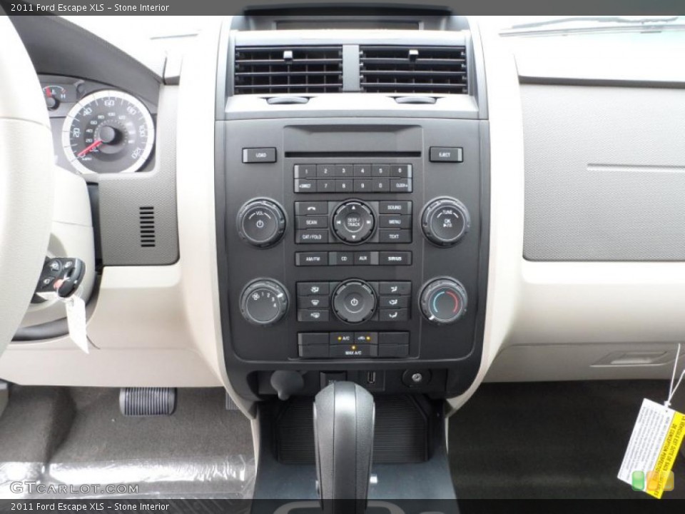 Stone Interior Controls for the 2011 Ford Escape XLS #49545056