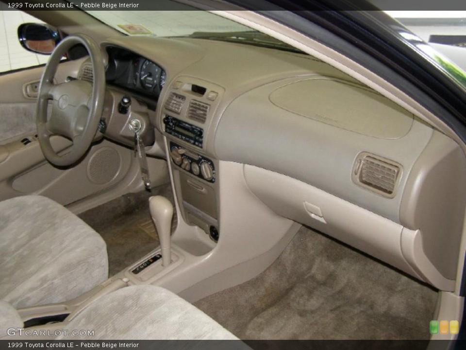 Pebble Beige Interior Photo for the 1999 Toyota Corolla LE #49545086