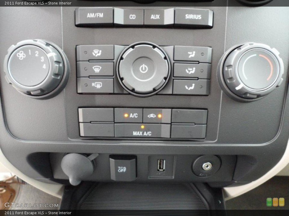 Stone Interior Controls for the 2011 Ford Escape XLS #49545134