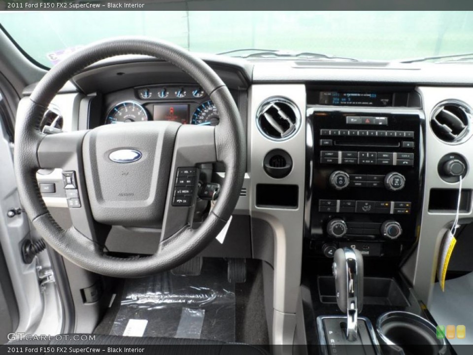 Black Interior Dashboard for the 2011 Ford F150 FX2 SuperCrew #49545911