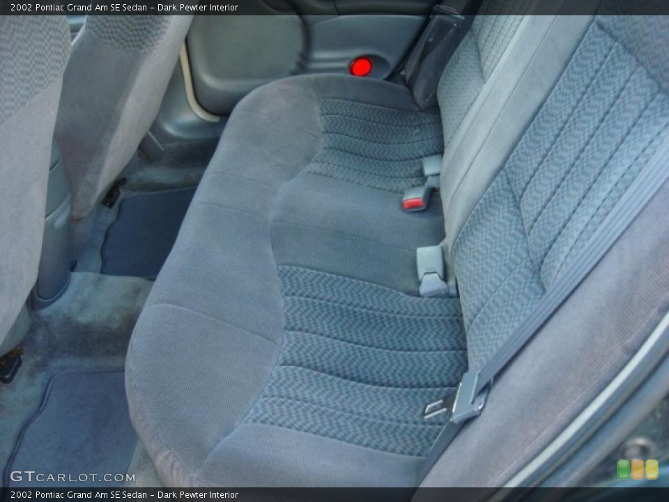 Dark Pewter Interior Photo for the 2002 Pontiac Grand Am SE Sedan #49546334