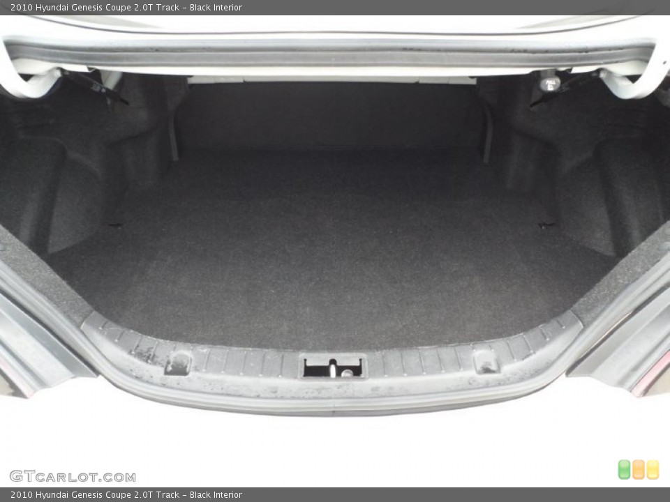 Black Interior Trunk for the 2010 Hyundai Genesis Coupe 2.0T Track #49551767