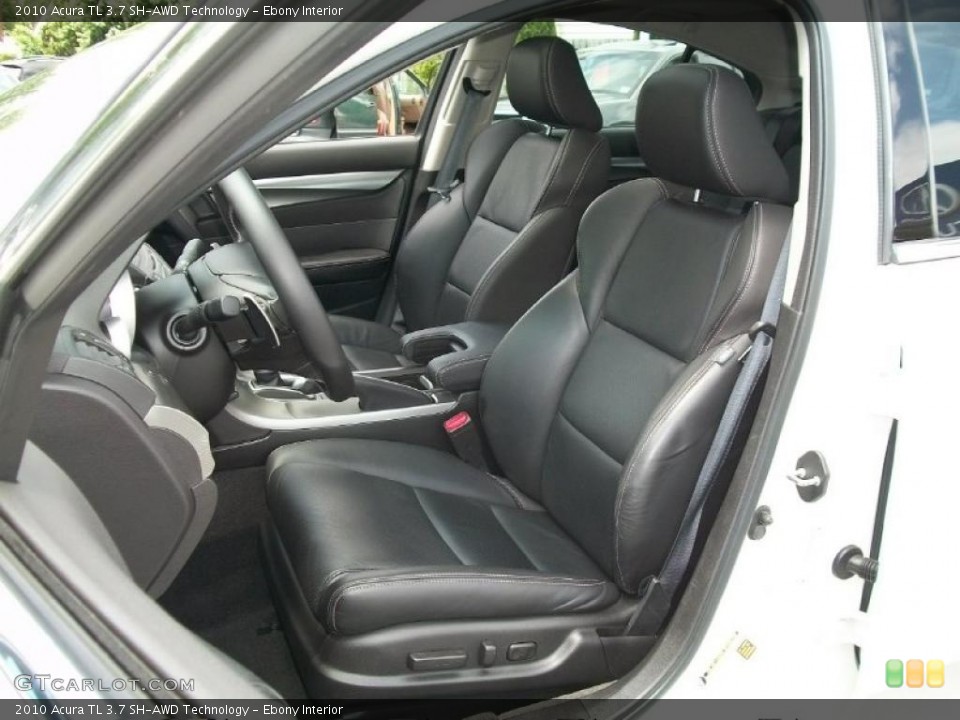 Ebony Interior Photo for the 2010 Acura TL 3.7 SH-AWD Technology #49553060