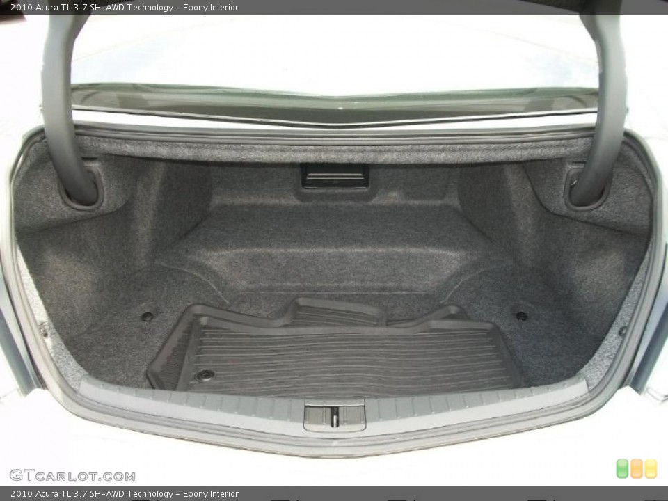 Ebony Interior Trunk for the 2010 Acura TL 3.7 SH-AWD Technology #49553132