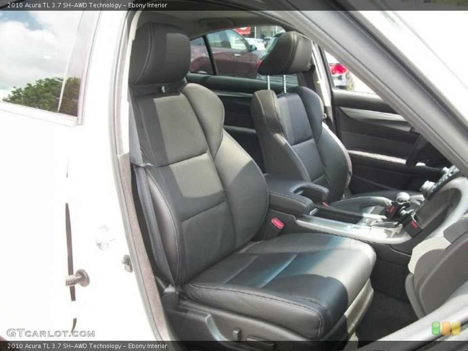 Ebony Interior Photo for the 2010 Acura TL 3.7 SH-AWD Technology #49553162