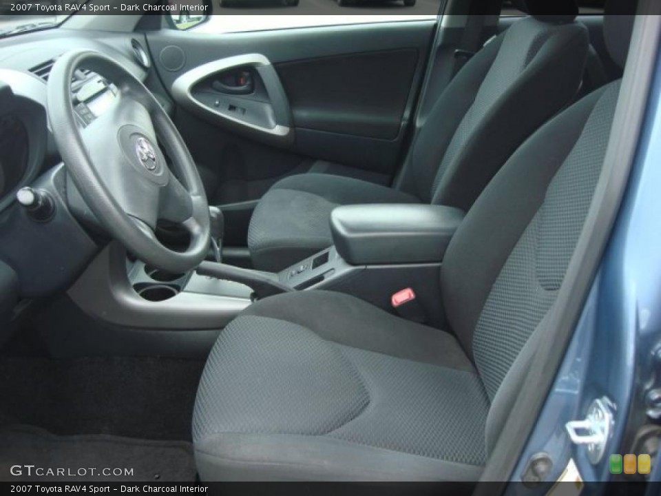 Dark Charcoal Interior Photo for the 2007 Toyota RAV4 Sport #49553186