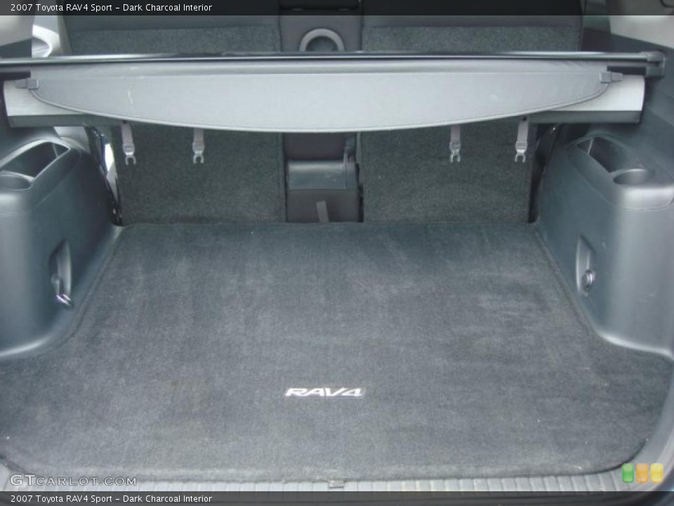 Dark Charcoal Interior Trunk for the 2007 Toyota RAV4 Sport #49553216