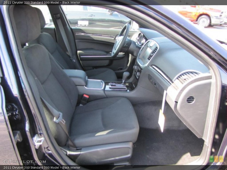 Black Interior Photo for the 2011 Chrysler 300  #49556021