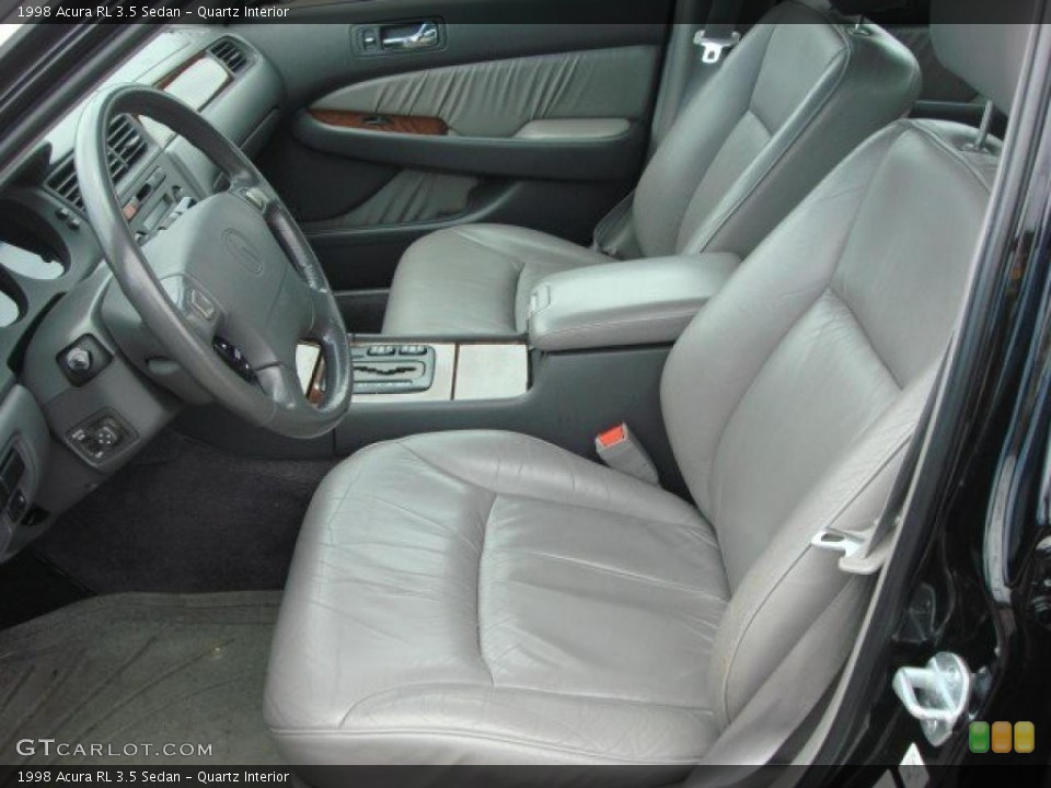 Quartz Interior Photo for the 1998 Acura RL 3.5 Sedan #49556225