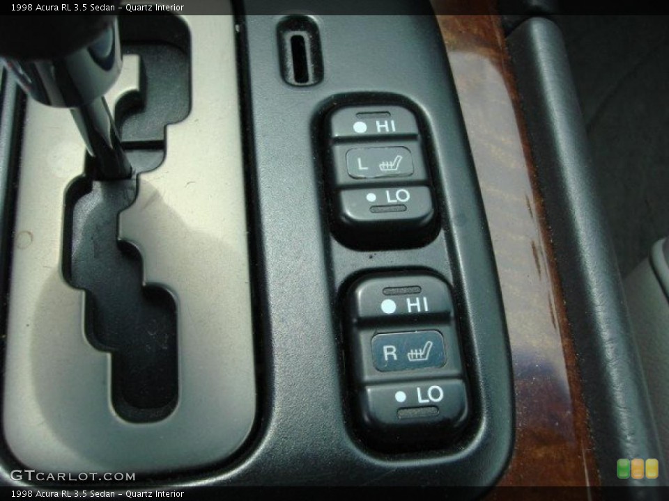 Quartz Interior Controls for the 1998 Acura RL 3.5 Sedan #49556303