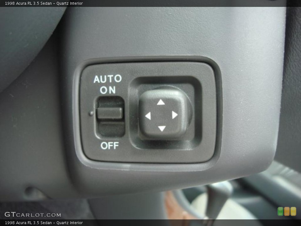 Quartz Interior Controls for the 1998 Acura RL 3.5 Sedan #49556324