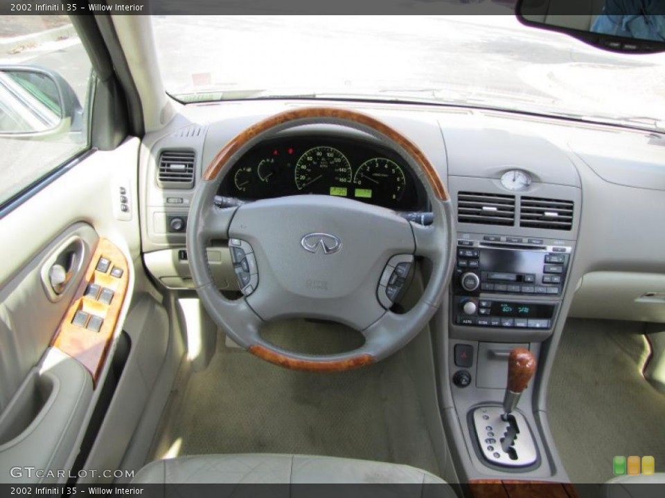 Willow Interior Steering Wheel for the 2002 Infiniti I 35 #49557539