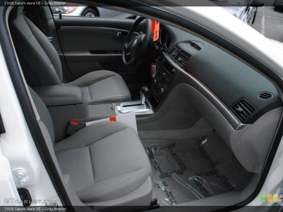 Gray Interior Photo for the 2008 Saturn Aura XE #49557935