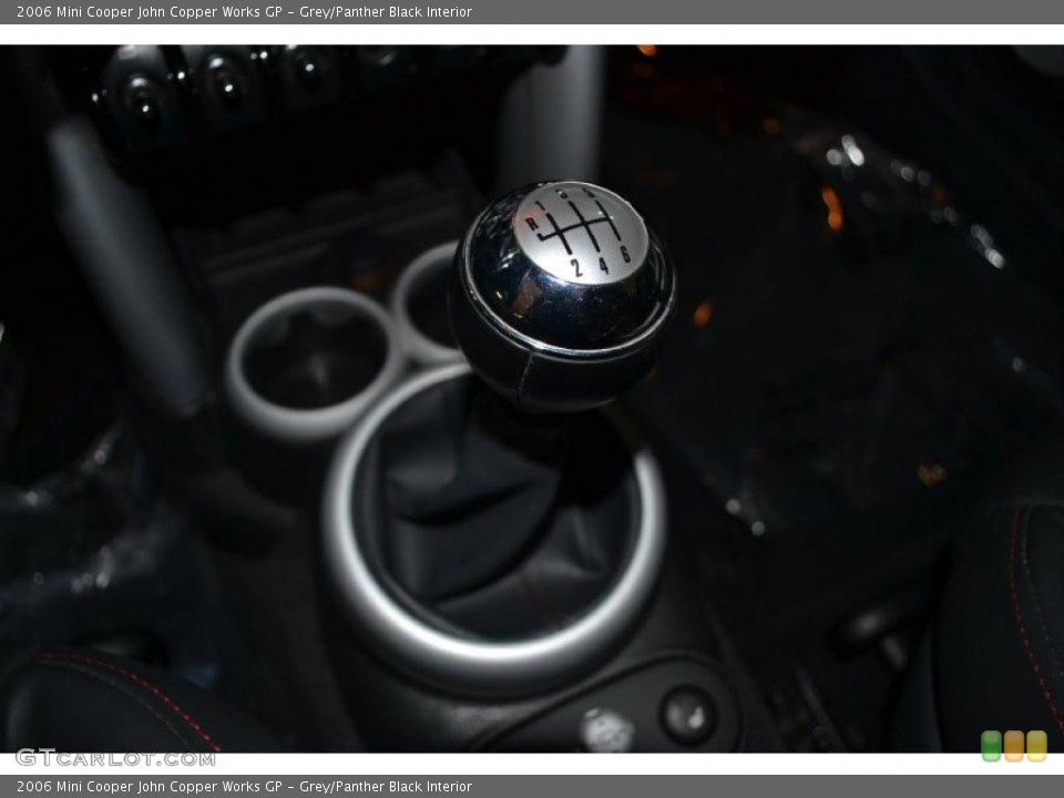 Grey/Panther Black Interior Transmission for the 2006 Mini Cooper John Copper Works GP #49559570