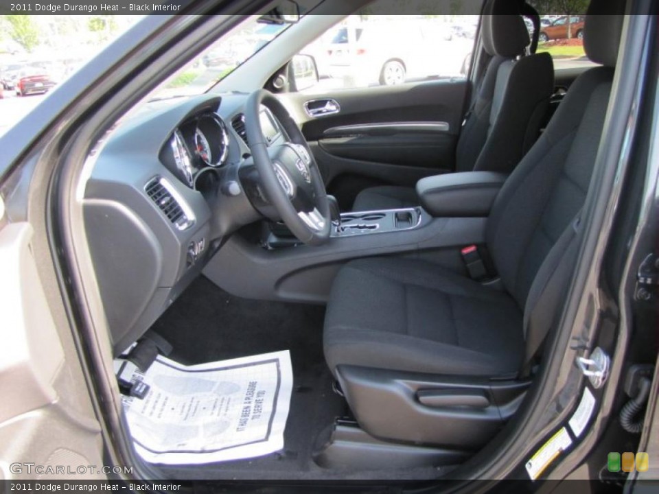Black Interior Photo for the 2011 Dodge Durango Heat #49559726