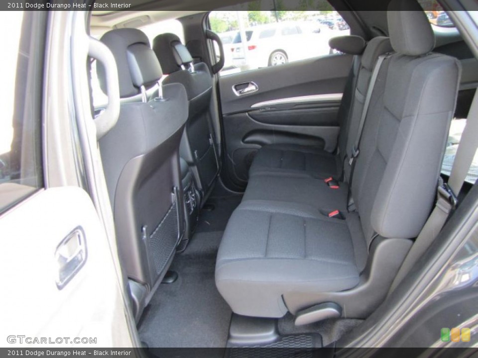 Black Interior Photo for the 2011 Dodge Durango Heat #49559735