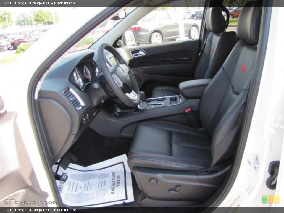 Black Interior Photo for the 2011 Dodge Durango R/T #49559843