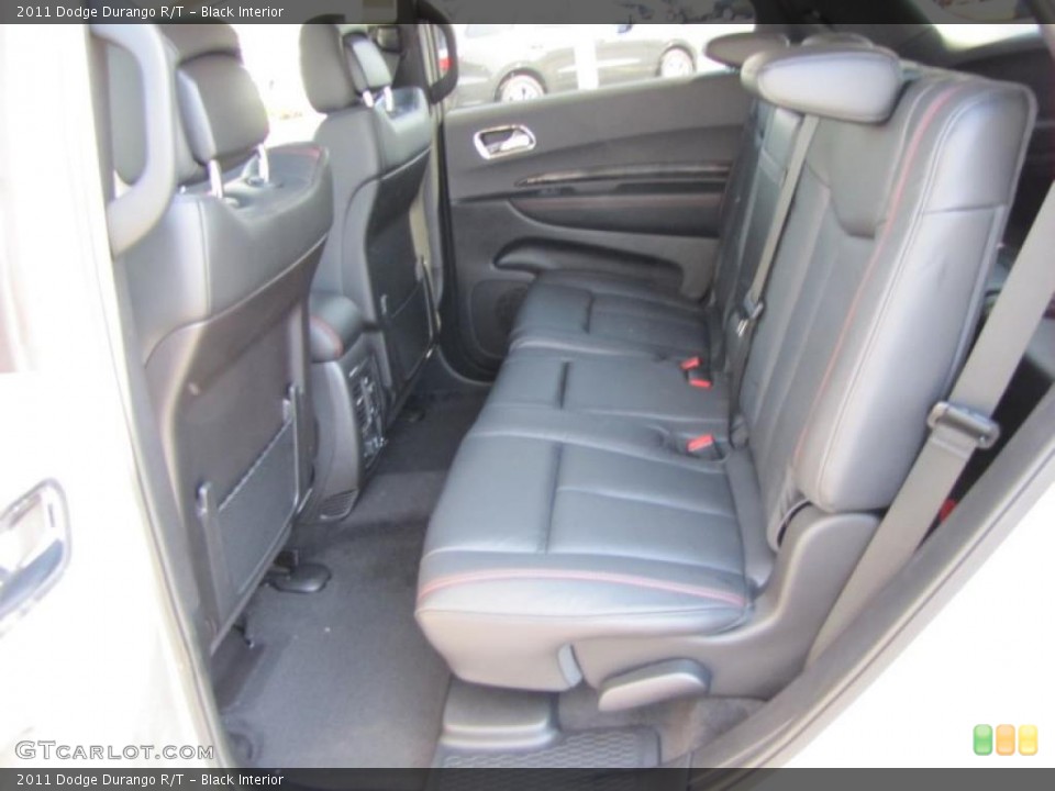 Black Interior Photo for the 2011 Dodge Durango R/T #49559852