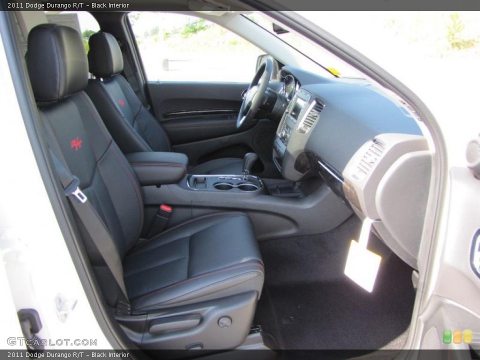 Black Interior Photo for the 2011 Dodge Durango R/T #49559897