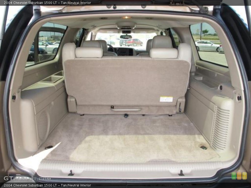 Tan/Neutral Interior Trunk for the 2004 Chevrolet Suburban 1500 LT #49561616