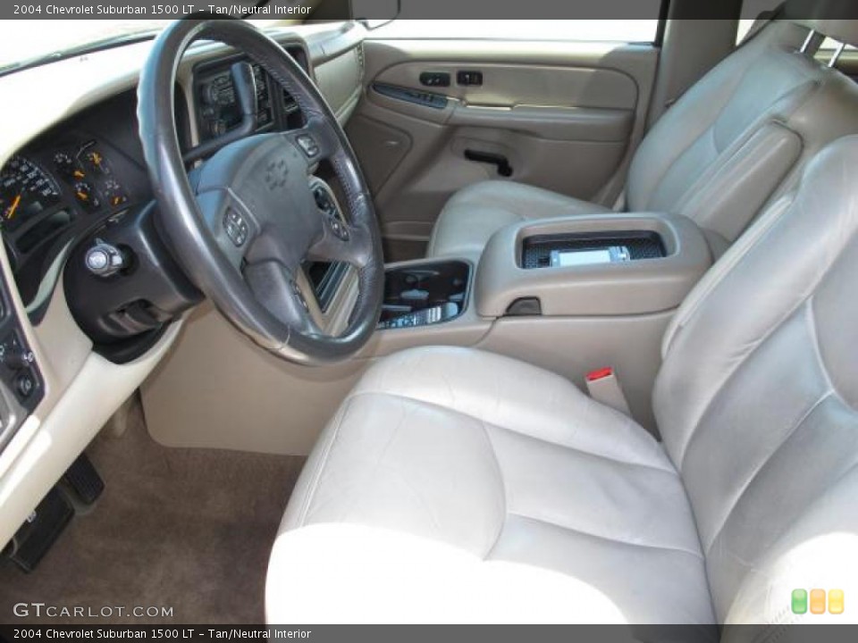 Tan/Neutral Interior Photo for the 2004 Chevrolet Suburban 1500 LT #49561634