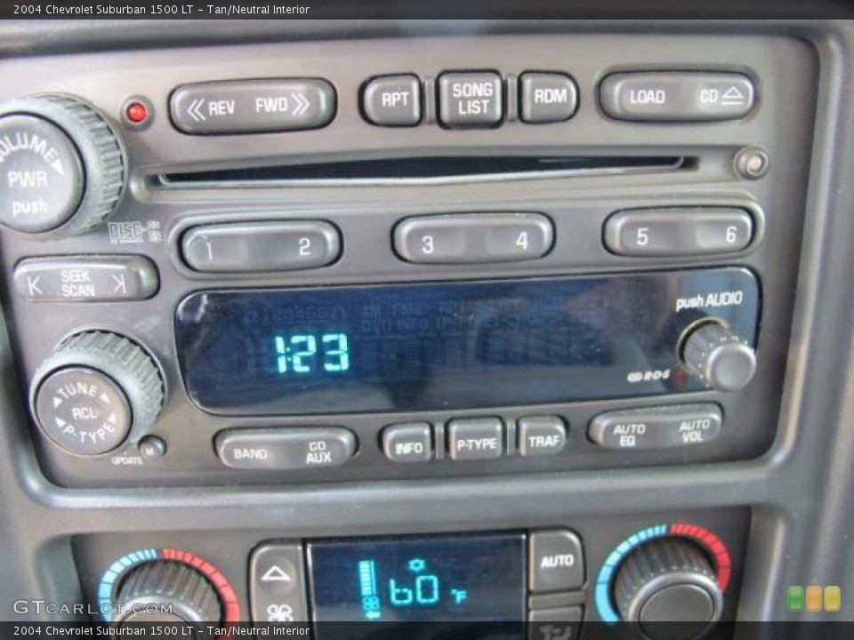 Tan/Neutral Interior Controls for the 2004 Chevrolet Suburban 1500 LT #49561670