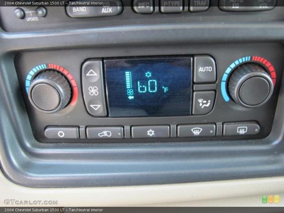 Tan/Neutral Interior Controls for the 2004 Chevrolet Suburban 1500 LT #49561673