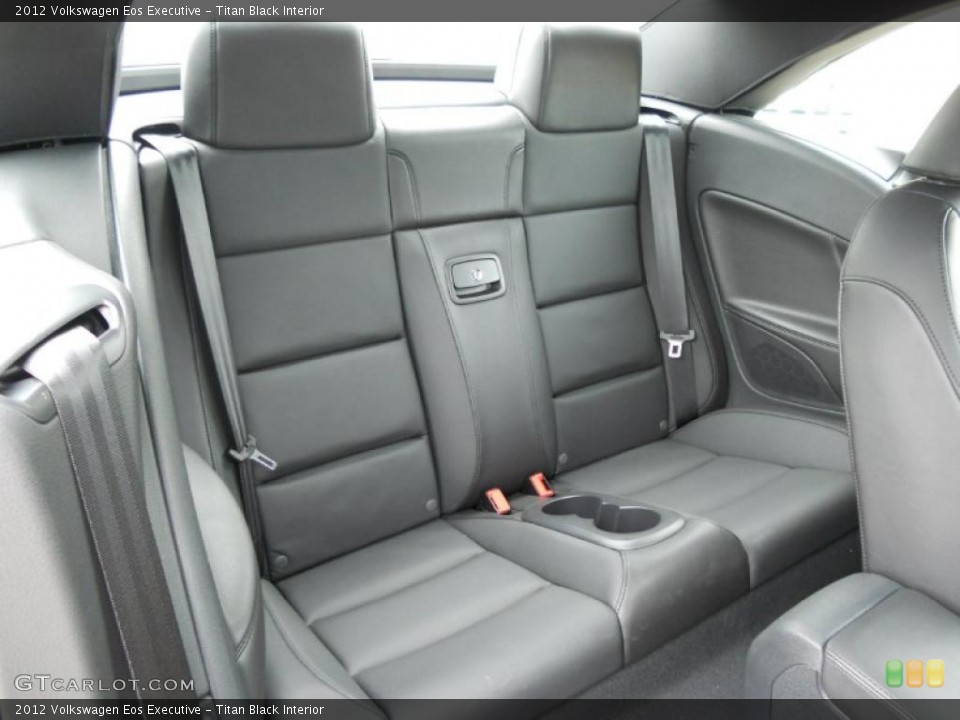 Titan Black Interior Photo for the 2012 Volkswagen Eos Executive #49561805