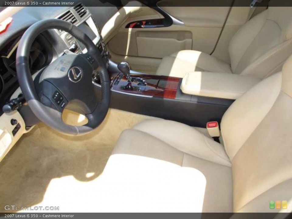 Cashmere Interior Photo for the 2007 Lexus IS 350 #49561964
