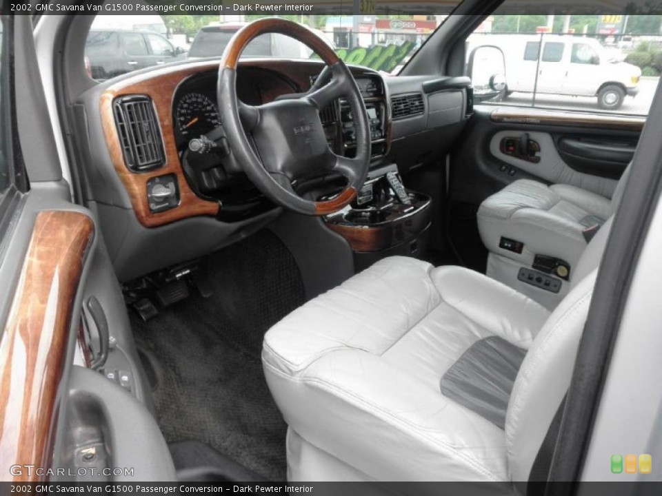 Dark Pewter Interior Photo for the 2002 GMC Savana Van G1500 Passenger Conversion #49562201