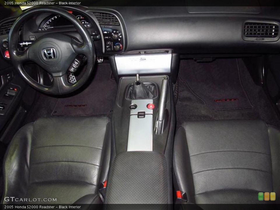 Black Interior Dashboard for the 2005 Honda S2000 Roadster #49568035