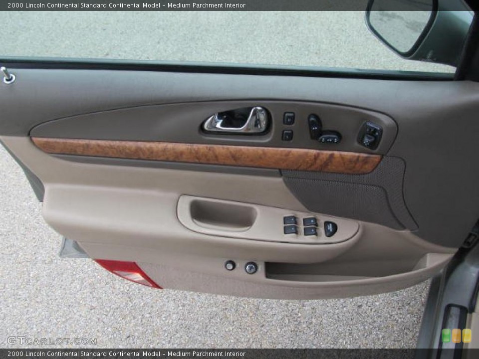 Medium Parchment Interior Door Panel for the 2000 Lincoln Continental  #49569127