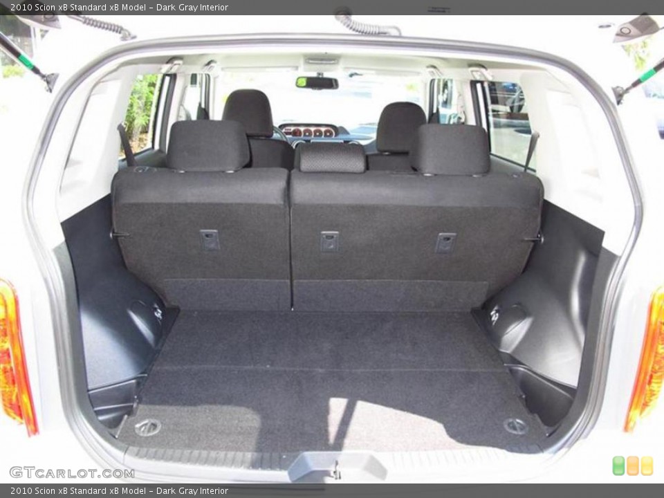 Dark Gray Interior Trunk for the 2010 Scion xB  #49569418