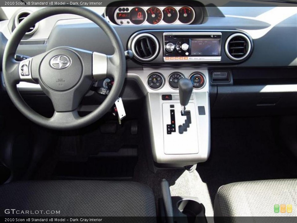 Dark Gray Interior Dashboard for the 2010 Scion xB  #49569490