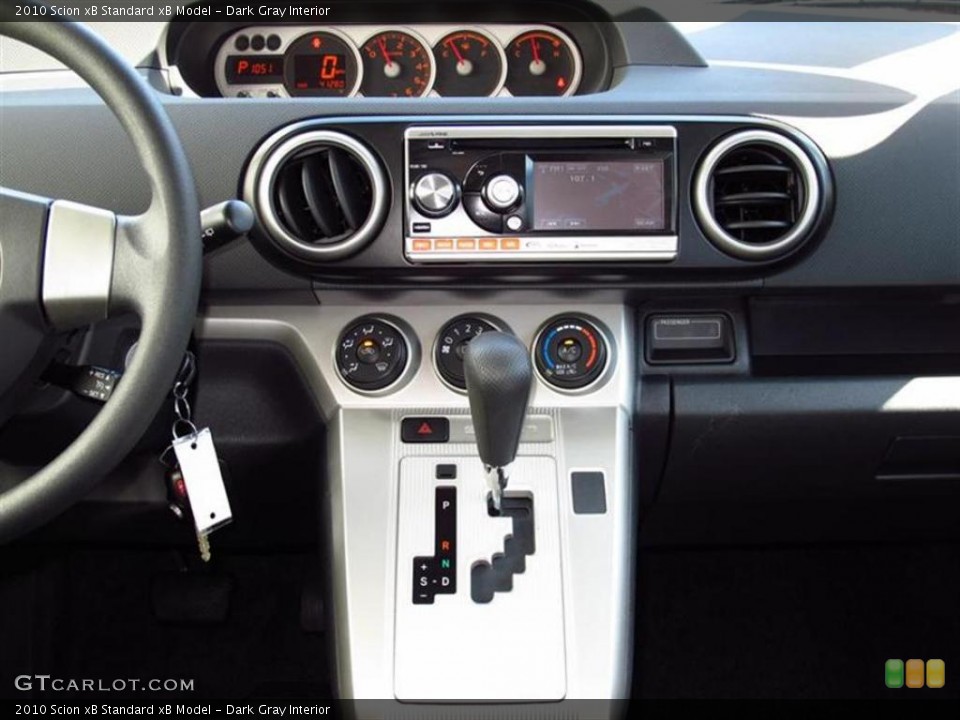 Dark Gray Interior Transmission for the 2010 Scion xB  #49569508