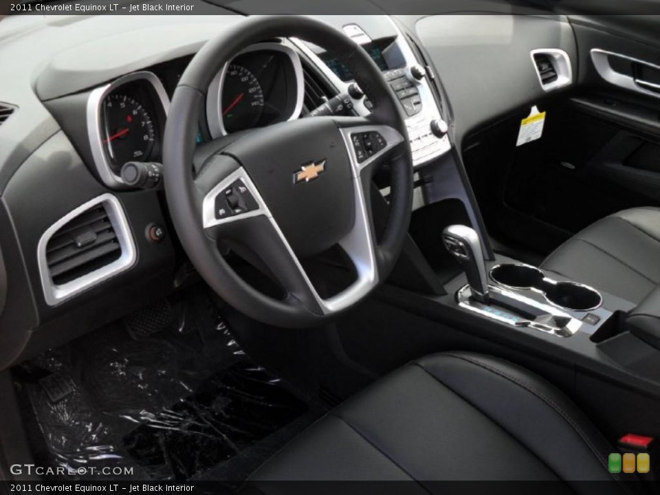 Jet Black Interior Prime Interior for the 2011 Chevrolet Equinox LT #49571665