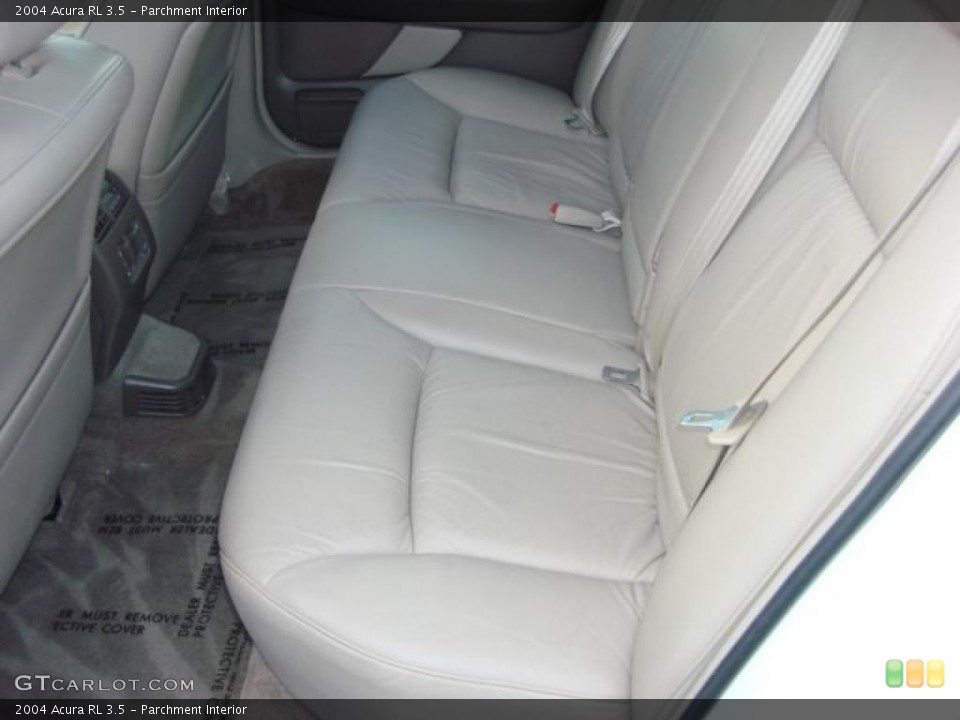 Parchment Interior Photo for the 2004 Acura RL 3.5 #49571830