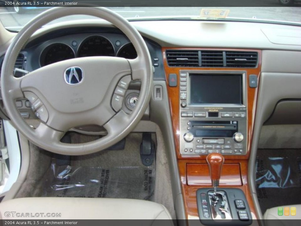 Parchment Interior Dashboard for the 2004 Acura RL 3.5 #49571842