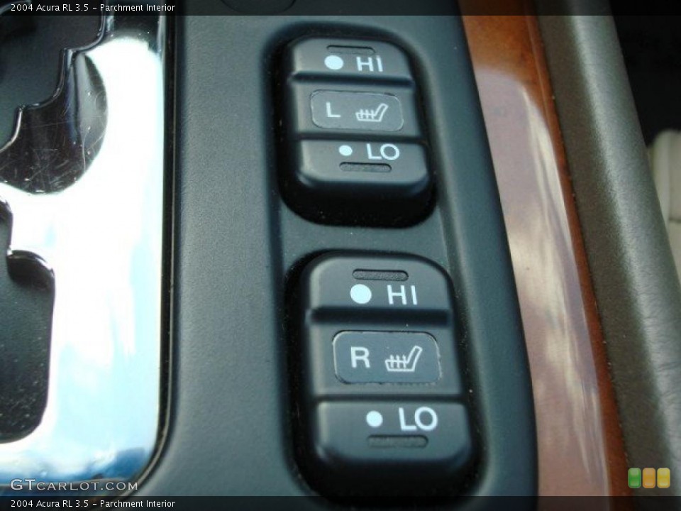 Parchment Interior Controls for the 2004 Acura RL 3.5 #49571953