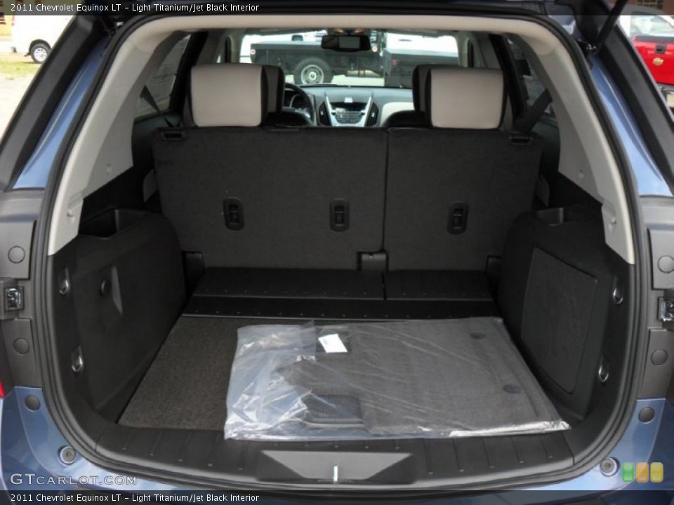 Light Titanium/Jet Black Interior Trunk for the 2011 Chevrolet Equinox LT #49573416