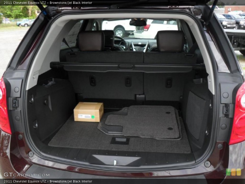 Brownstone/Jet Black Interior Trunk for the 2011 Chevrolet Equinox LTZ #49574146