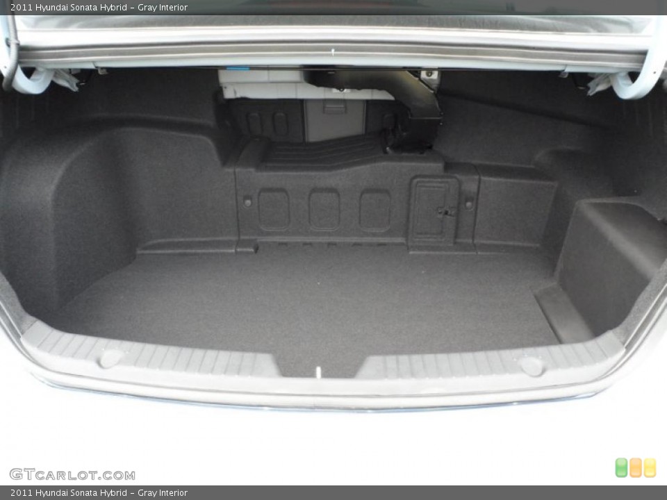 Gray Interior Trunk for the 2011 Hyundai Sonata Hybrid #49576153
